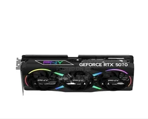 Pny Geforce RTX 5070 Argb Epic‐X RGB Oc Triple Fan 12gb Gddr7 Graphics