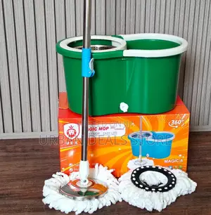 *Metallic Spin Mop Only Dark Green Available