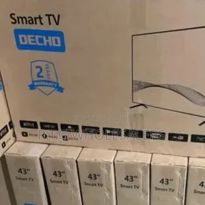 Decho 65" Ultra Smart Tv With Android Os