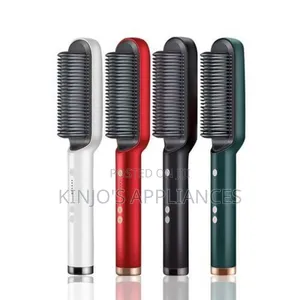 Electric Hair Straight Comb With Temperature Control