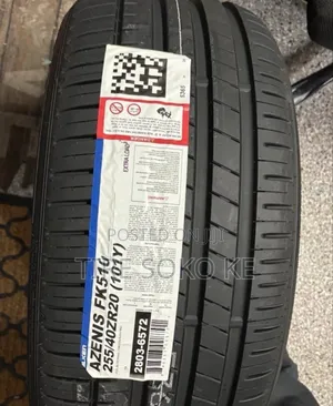 255/40r20 Falken Tyres From Japan