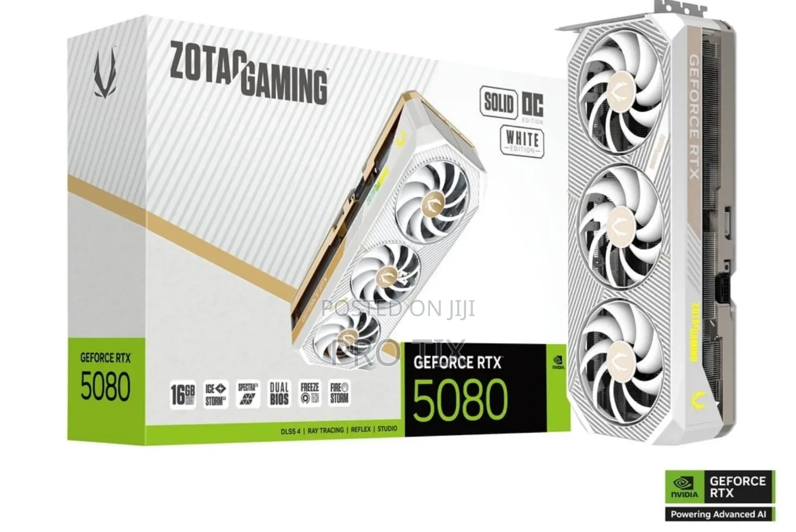 Zotac Gaming Geforce RTX 5080 Solid Oc White Edition