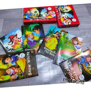 6 in 1 Story Books