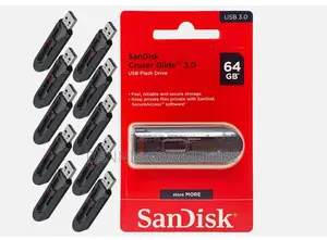 Sandisk Cruzer Glide Usb 3.0 64gb Flash Drive