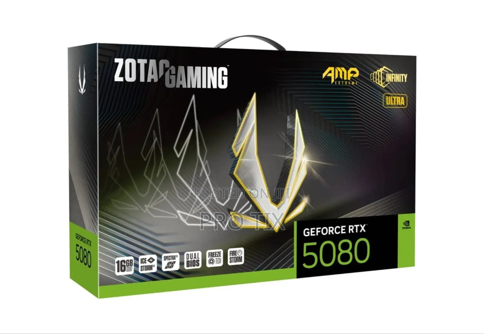 Zotac Gaming Geforce RTX 5080 Amp Extreme Infinity Ultra 16gb Gddr7