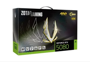 Zotac Gaming Geforce RTX 5080 Amp Extreme Infinity Ultra 16gb Gddr7