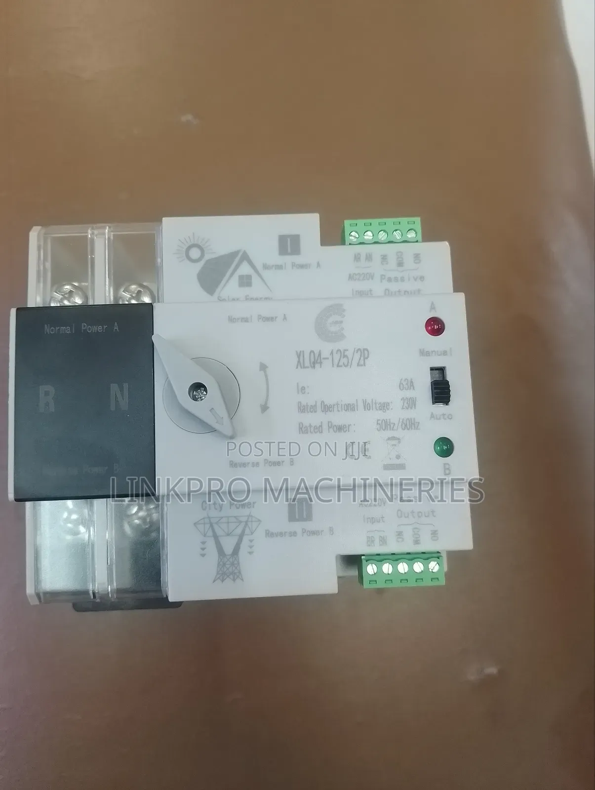Automatic Transfer Switch 125a