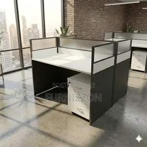 2 Seater Office Workstation Modern Design