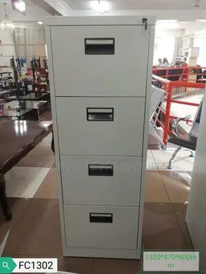 Four - Drawers Metal Filling Cabinet
