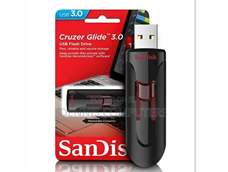 Sandisk Cruzer Glide Usb 3.0 128gb Flash