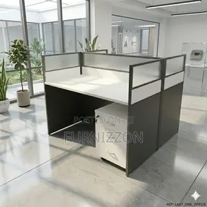 Stylish 2 User Office Workstation Desk