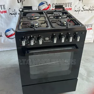  Elite 60×60 Freestanding Cooker – Gas + Electric Hot Plate