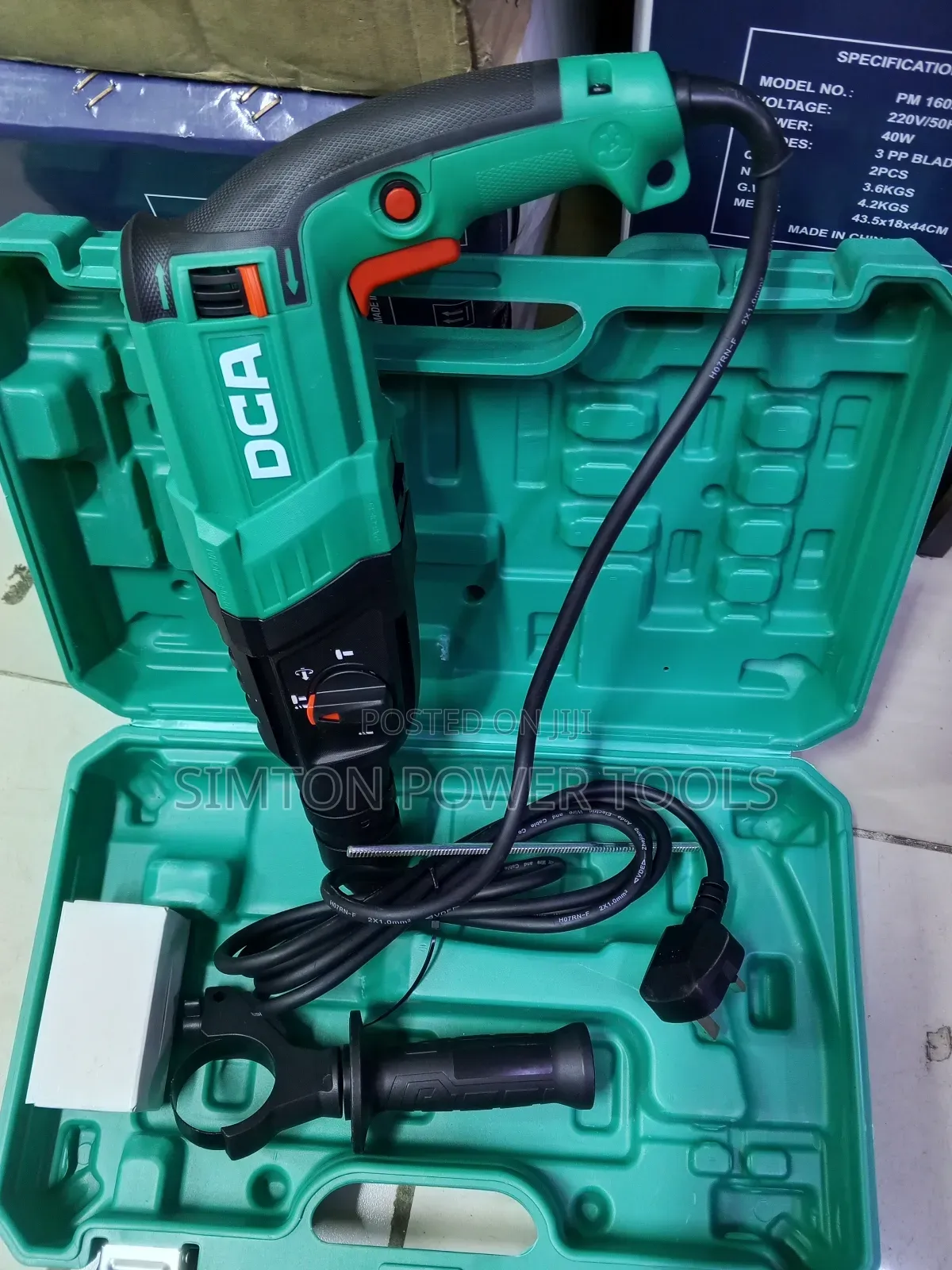 Corded Rotary Hammer Drill Dca