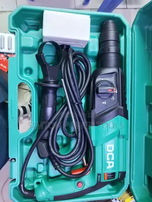 Heavy-Duty Dca Rotary Hammer Machine