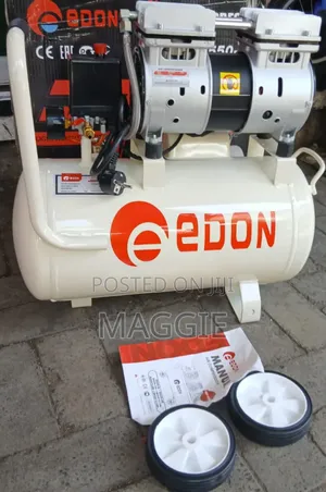 Edon Silent Compressor With One Motor