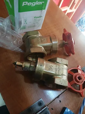 Peglar Gate Valve 11/2"