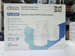 Deco X50 Ax3000 Whole Home Mesh Wifi 6 System Superior Mesh Wifi