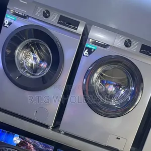 Hisense 12 Kg Front‐Loading Washer With Advanced Wash Features