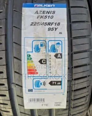 255/45r18 Falken Fk510 From Japan