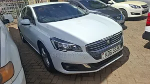 Peugeot 508 2015 White
