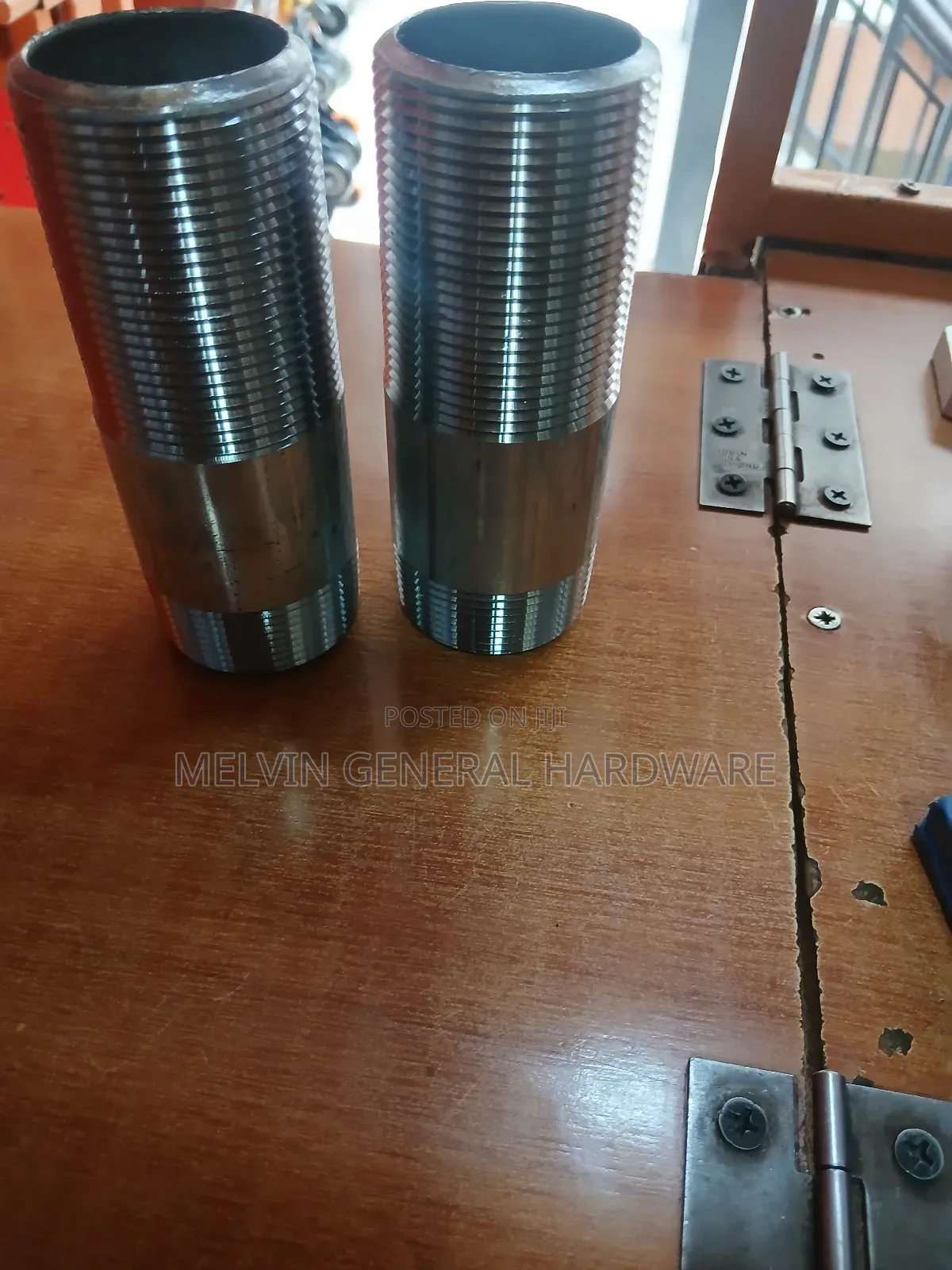 Gi Threaded Nipple 11/2"