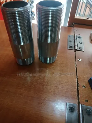 Gi Threaded Nipple 11/2"