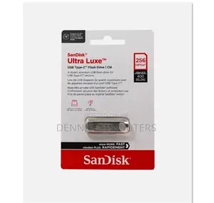 Sandisk Ultra Luxe Usb 3.2 256gb Flash (400 Mbps)