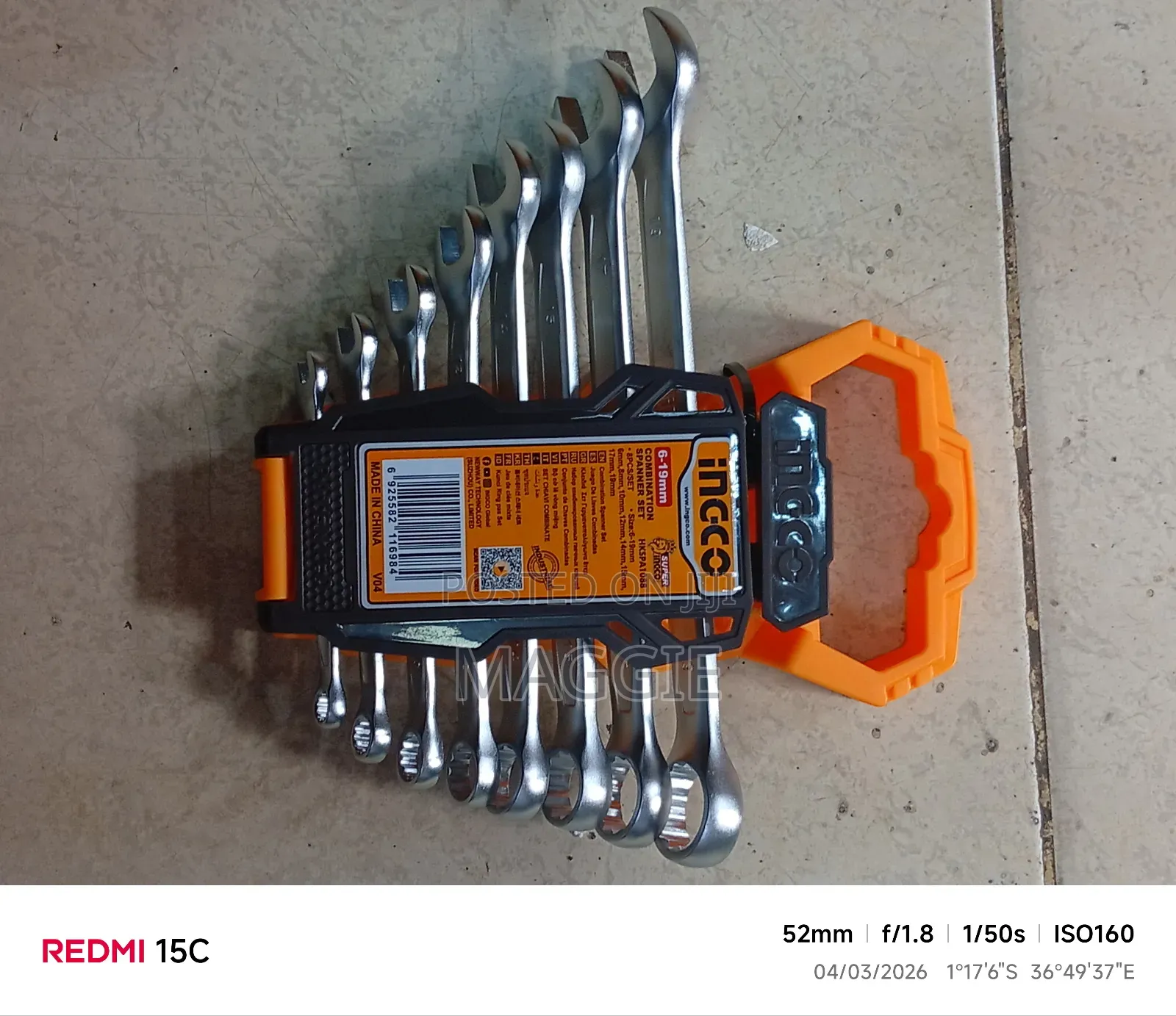 Combination Spanner Set