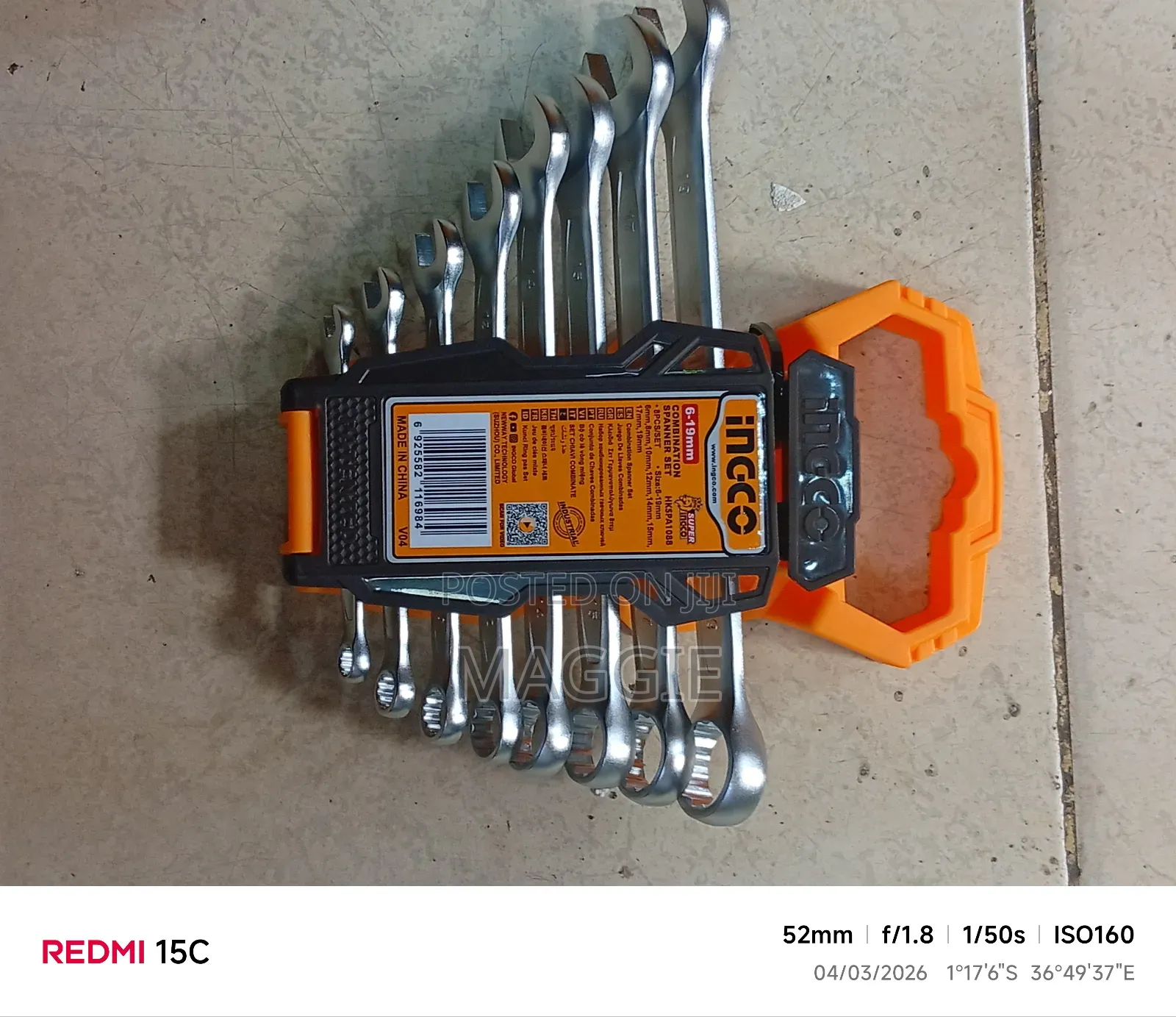 Combination Spanner Set