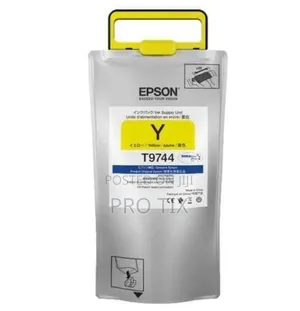 Epson T9744 Yellow XXL Ink Cartridge for Wf-C869r Series