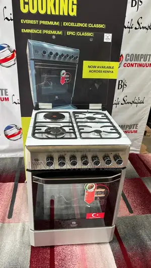  Everest Inox – 60×60 Premium Cooker
 3 Gas + 1 Rapid Hotplate