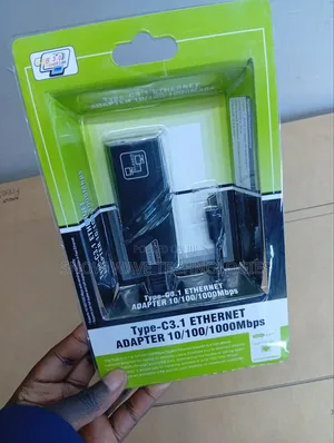 Type C 3.1 Gigabit Ethernet Adapter