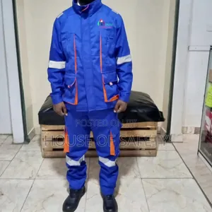 Hi Def Printable Suit Royal Blue
