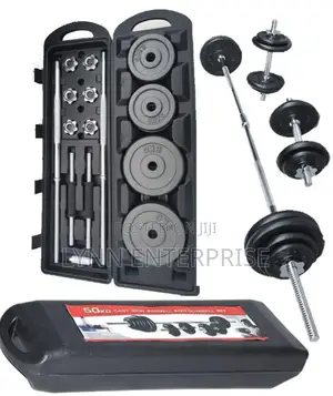 *York (50 Kg) Dumbbell Set*