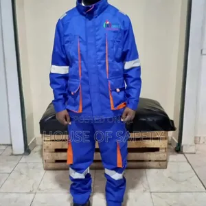Hi Def Printable Suit Royal Blue