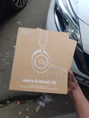 Jabra Evolve2 65 Link 390a Headset
