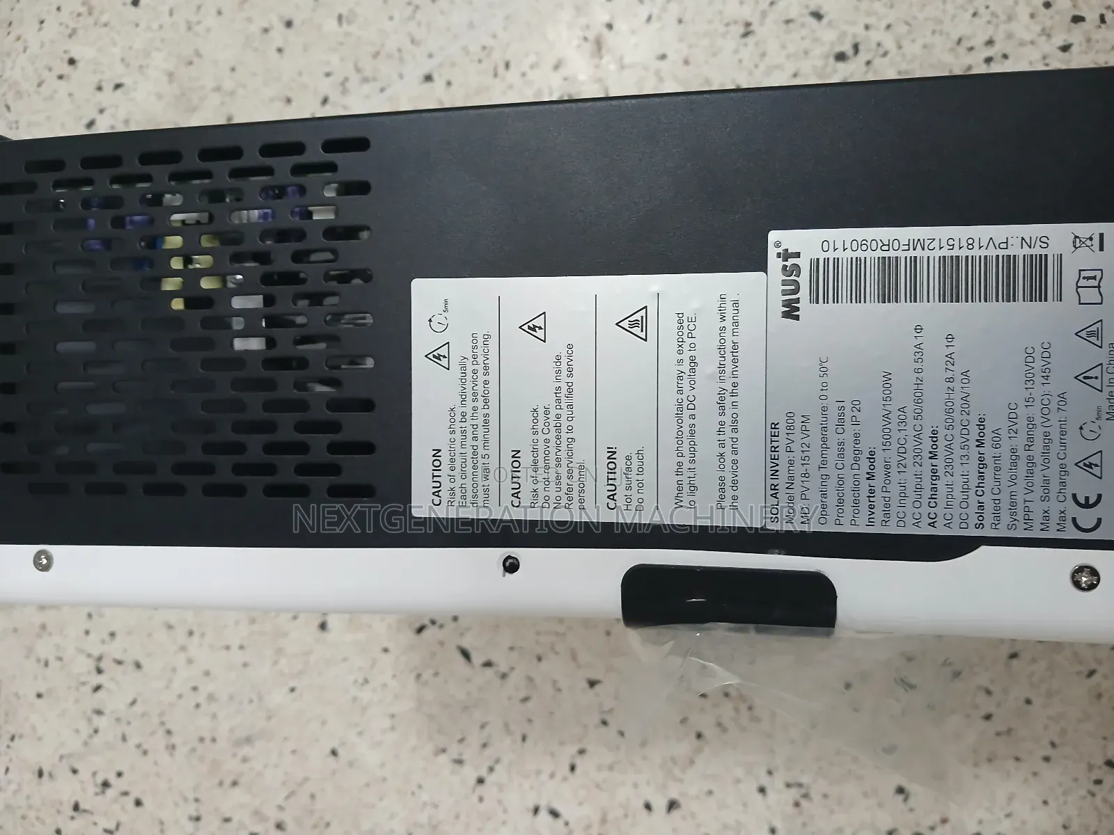 Must Solar Inverter