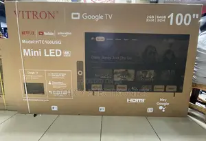 Vitron 100-inch 4k Uhd Mini Led Google Tv