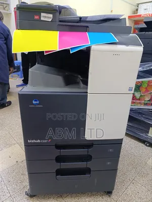 All in One Print Solution Konica Minolta C227 Colour Laser MFP