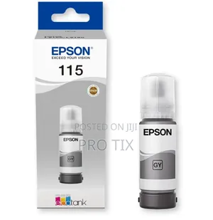 Epson 115 Grey Ink Cartridge 70ml (C13t07d54a) – Genuine Ecotank Ink