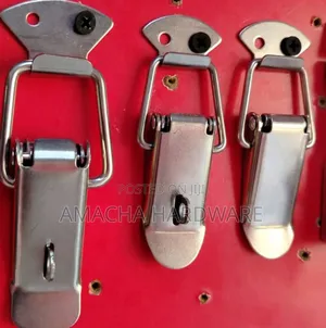 Durable Lockable Toggle Latch