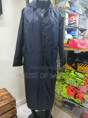 Vonational Members Rain Coats Dark Navy