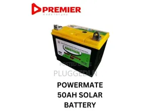 Powermate 50ah Sealed Solar Battery.