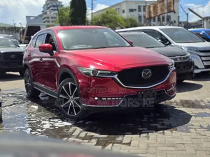 Mazda CX-5 2.2 Diesel AWD 2019 Red