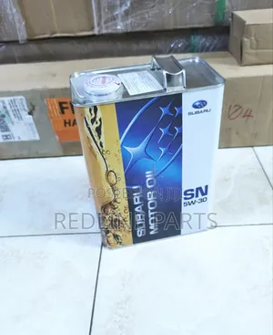 Subaru Motor Oil Sn 5w-30