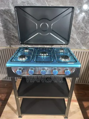 Starlux Standing Cooker With Shelves