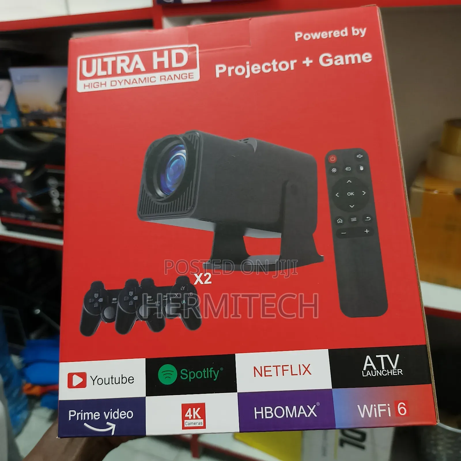 Hy320 Smart Android Gaming Consoles Projectors