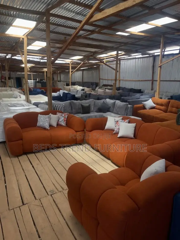 6 Seater Bubble Sofa Set 3,2,1