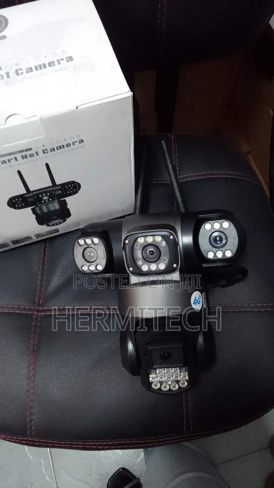 3lens CCTV Cameraenabled With Motion Detector