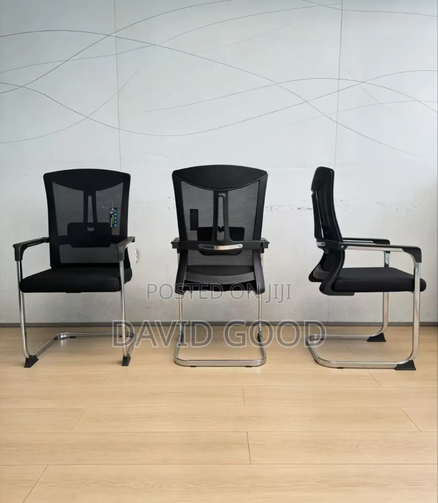 Waiting Office Chair 